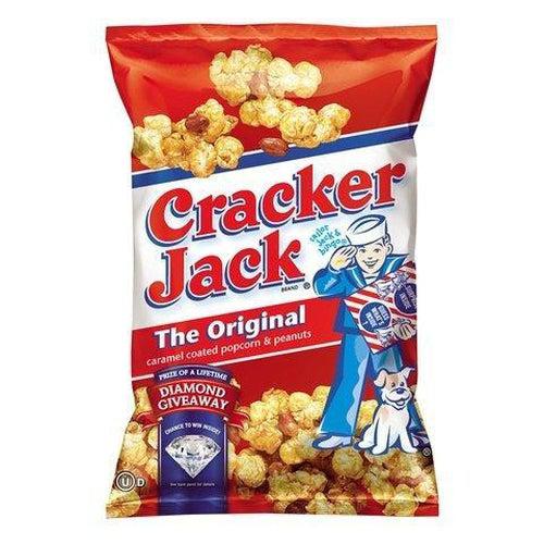 Cracker Jack Original Caramel Popcorn and Peanuts 88.5g - Candy Mail UK