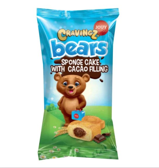 Cravingz Bears Chocolate 40g - Candy Mail UK