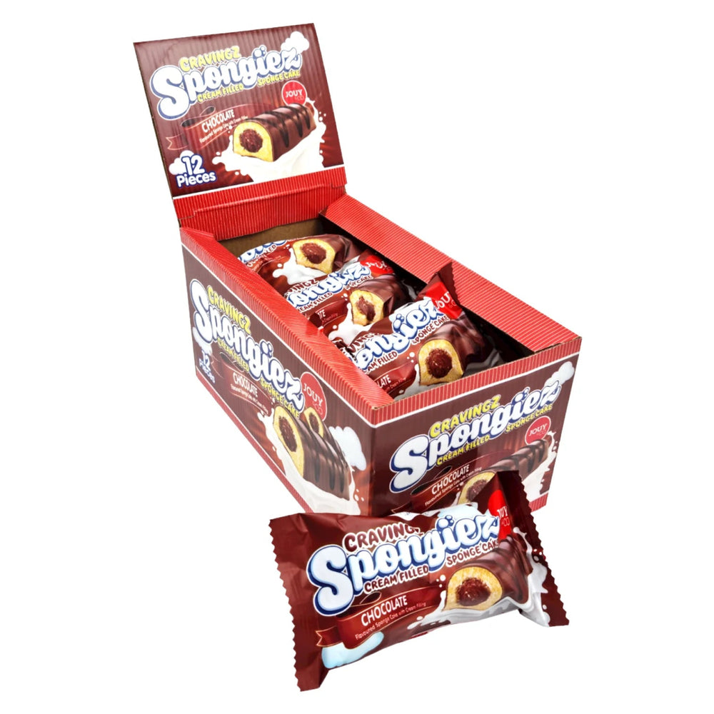 Cravingz Chocolate Coated Spongiez 40g - Candy Mail UK