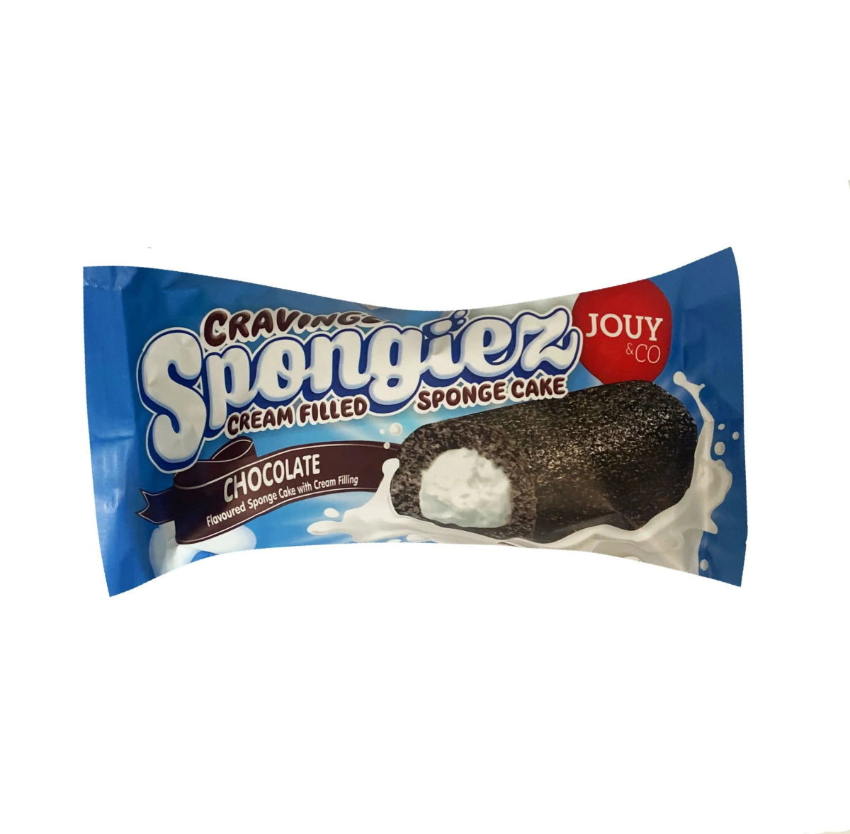 Cravingz Chocolate Cream Filled Spongiez 40g - Candy Mail UK