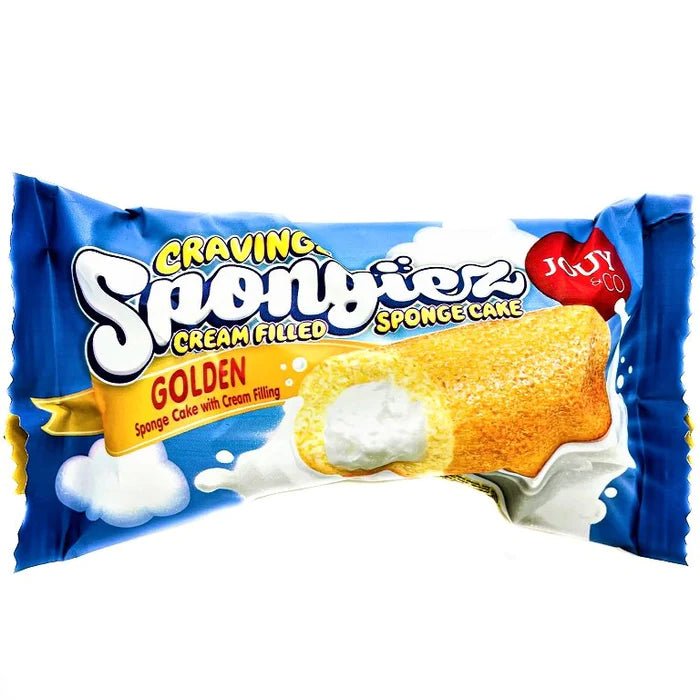 Cravingz Golden Spongiez 45g - Candy Mail UK