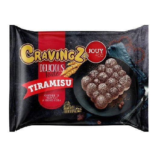 Cravingz Tiramisu 50g - Candy Mail UK