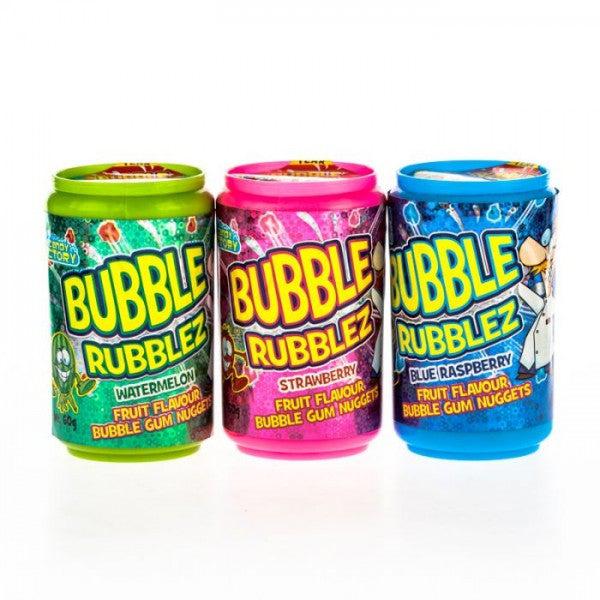 Crazy Candy Factory Bubble Rubblez 60g - Candy Mail UK