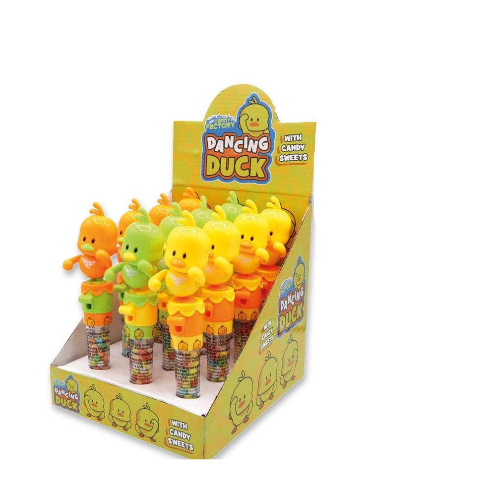 Crazy Candy Factory Dancing Duck 10g - Candy Mail UK