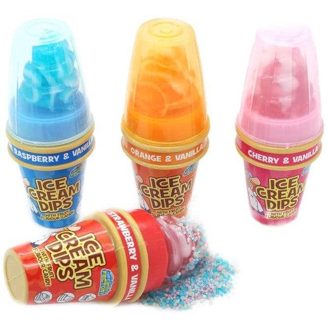 Crazy Candy Factory ice Cream Dips 20g - Candy Mail UK