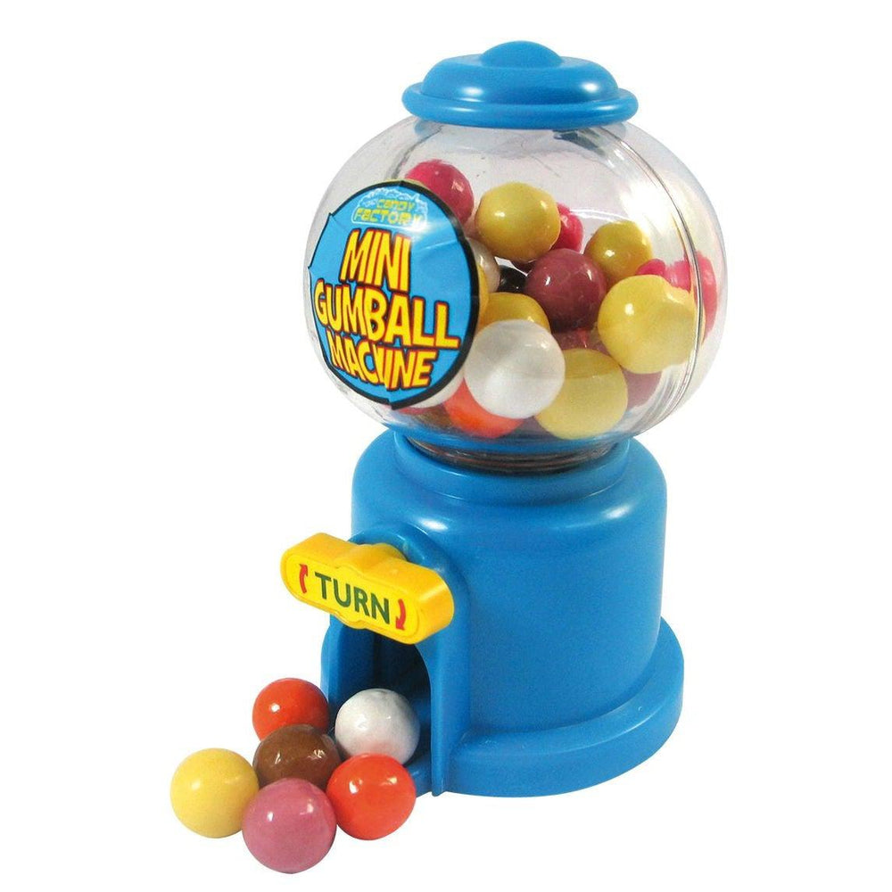 Crazy Candy Factory Mini Gumball Machine 35g - Candy Mail UK