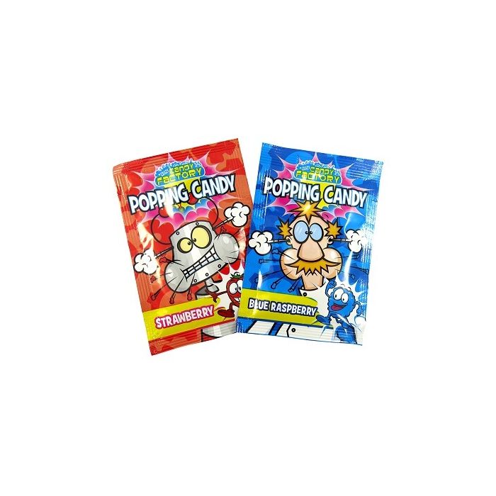 Crazy Candy Factory Popping Candy (Bundle of 4) - Candy Mail UK