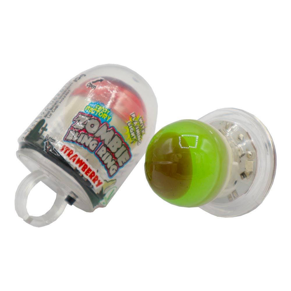 Crazy Candy Factory Zombie Bling Ring 15g - Candy Mail UK