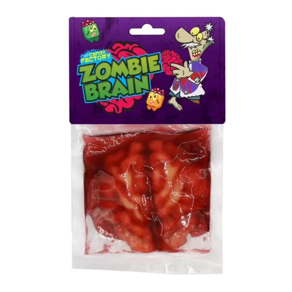 Crazy Candy Factory Zombie Brain 120g - Candy Mail UK