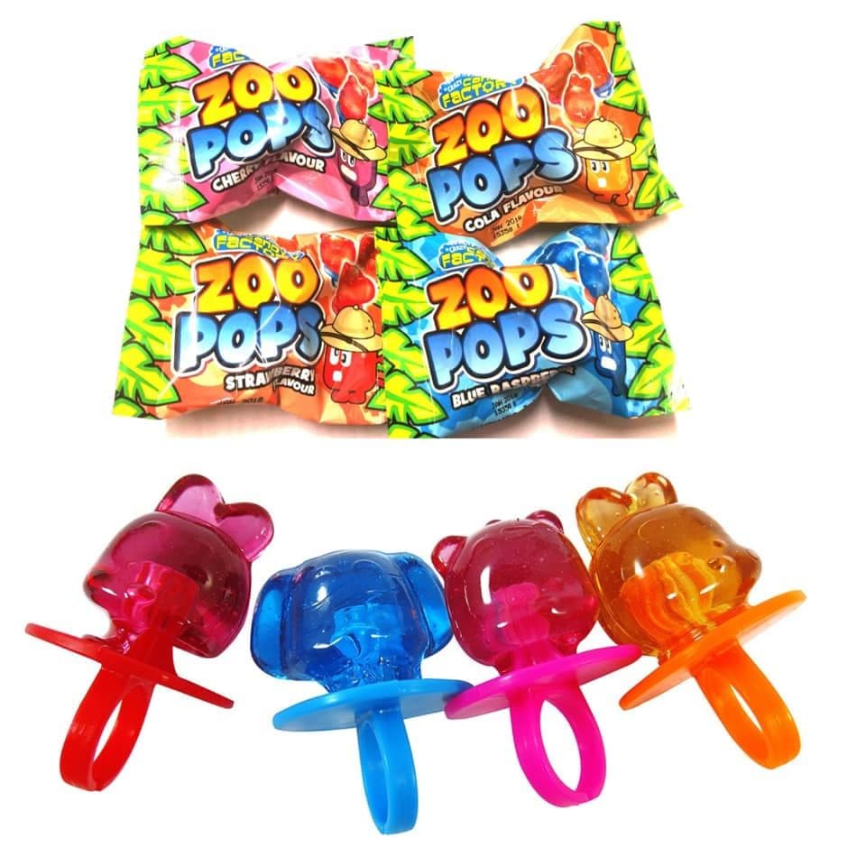 Crazy Candy Factory Zoo Pop 11g - Candy Mail UK