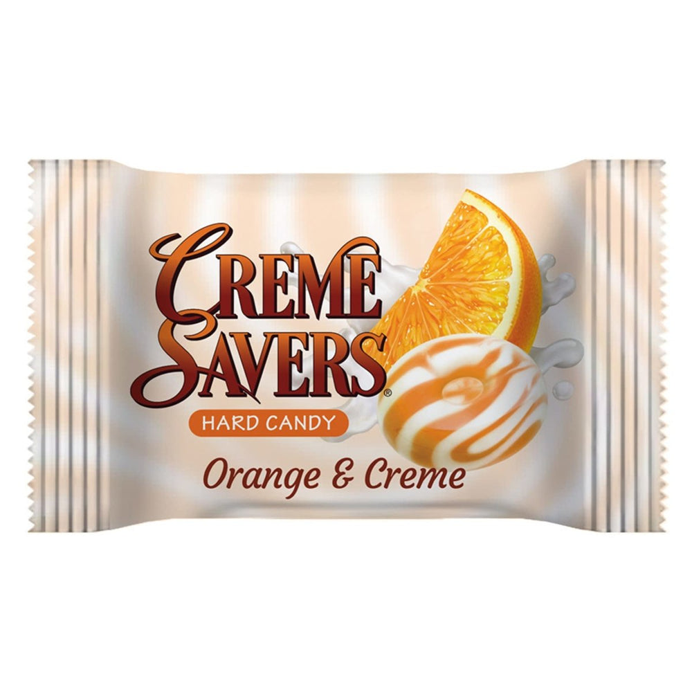 Creme Savers Orange and Creme Single - Candy Mail UK