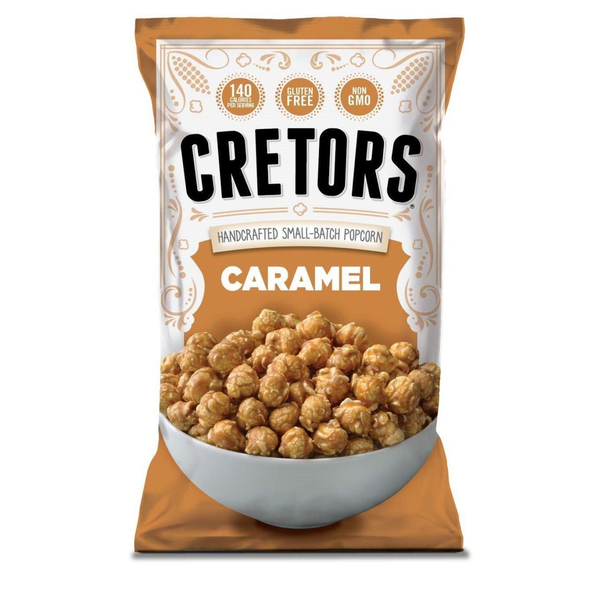 Cretors Carmel Popcorn 185g - Candy Mail UK