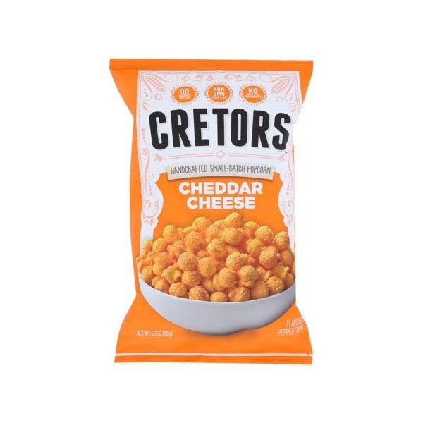 Cretors Cheddar Cheese Popcorn 185g - Candy Mail UK
