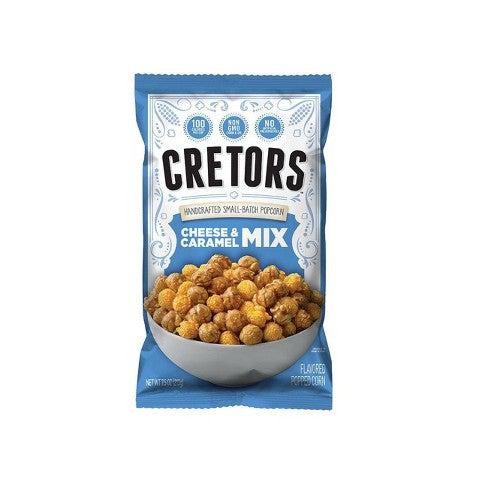 Cretors Cheese and Caramel Popcorn 185g - Candy Mail UK
