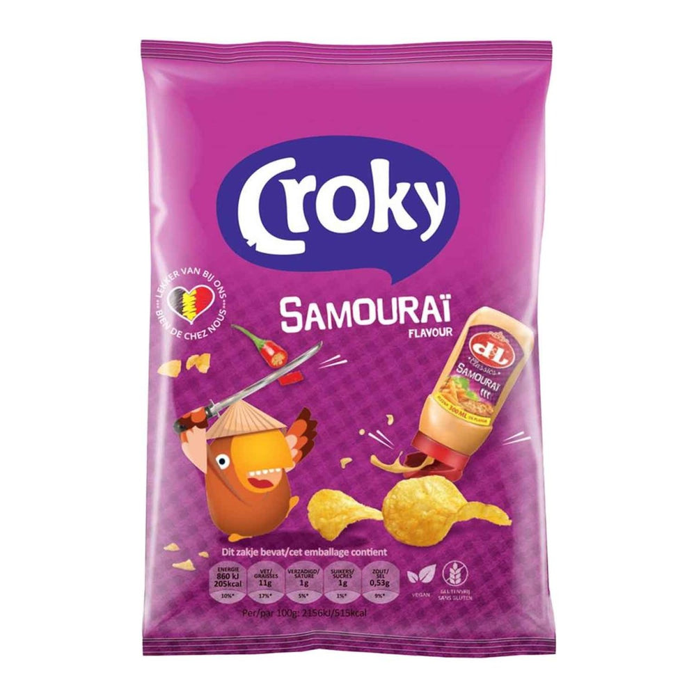 Croky Samourai 40g - Candy Mail UK