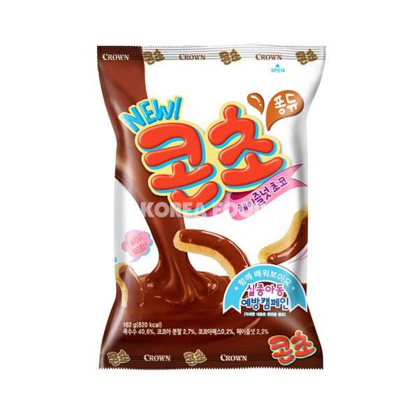 Crown Cho Cho (Korea) 66g Best Before August 2021 - Candy Mail UK