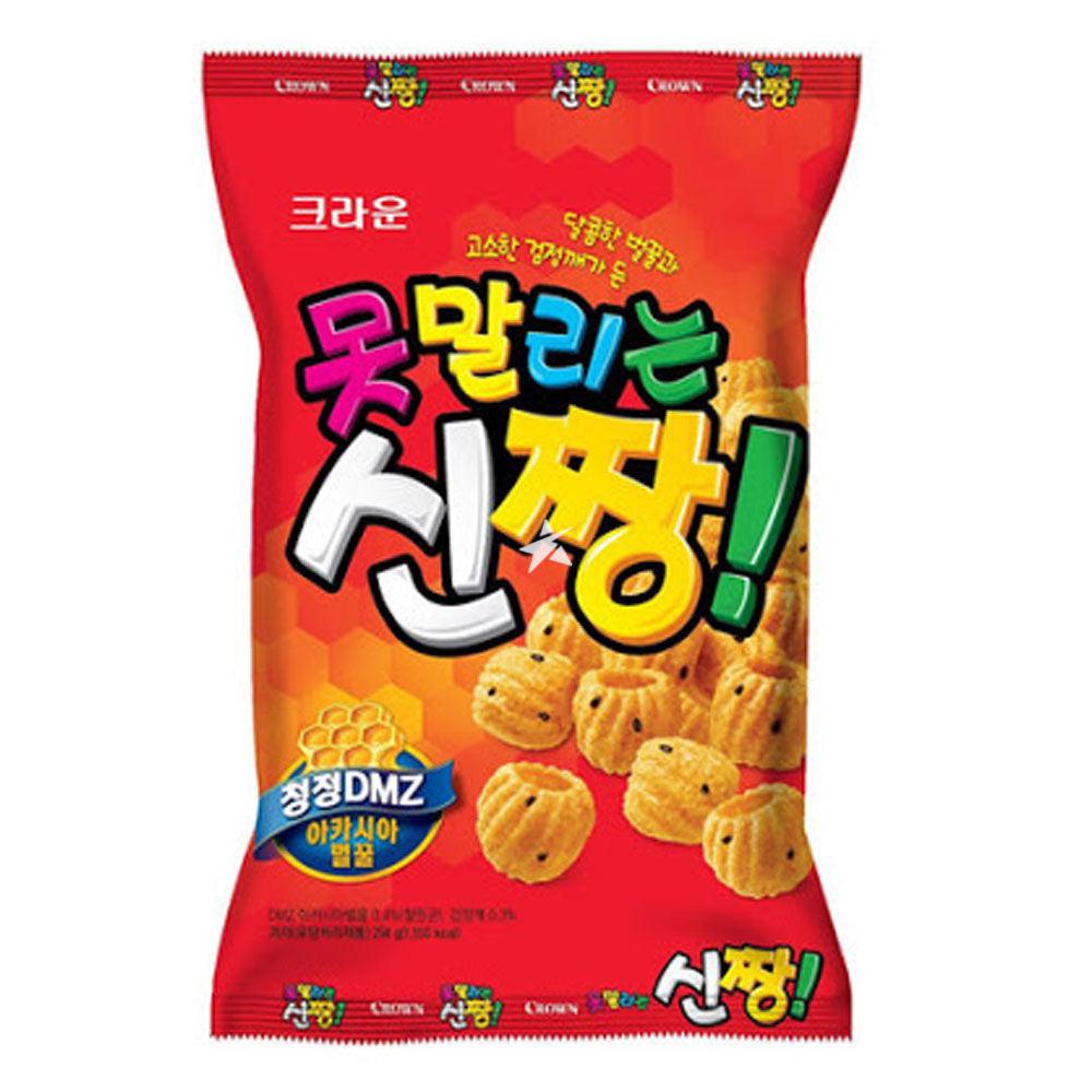 Crown Shin Jajang Snack 120g - Candy Mail UK