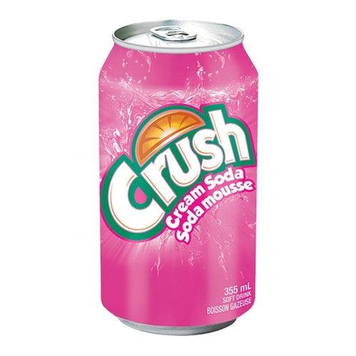 Crush Cream Soda (Canada) 355ml Best Before 11th july 2022 - Candy Mail UK