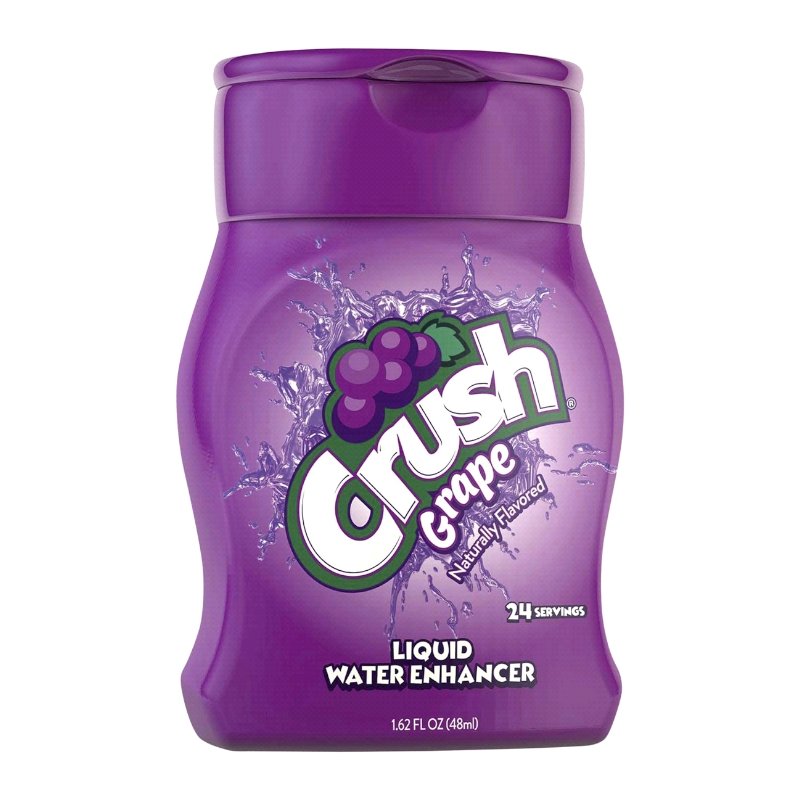 Crush Grape Liquid Water Enhancer 48ml - Candy Mail UK