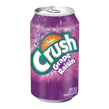 Crush Grape Soda 355ml