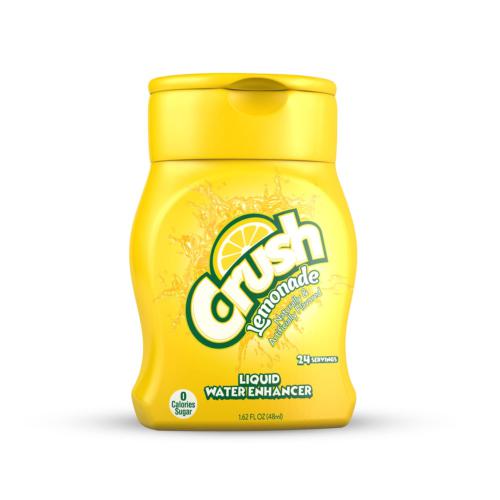 Crush Lemonade Liquid Water Enhancer 48ml - Candy Mail UK