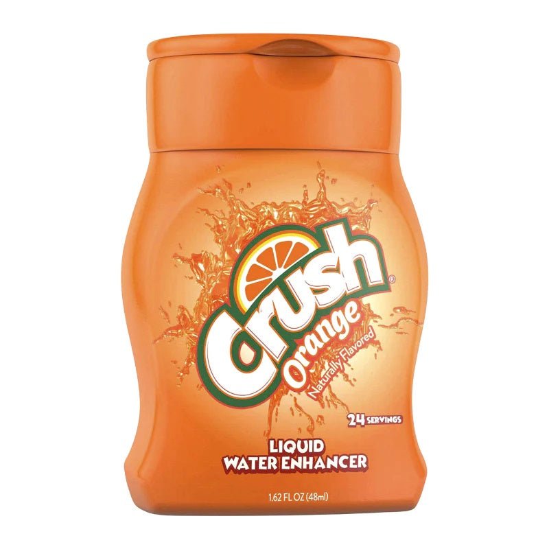 Crush Orange Liquid Water Enhancer 48ml - Candy Mail UK