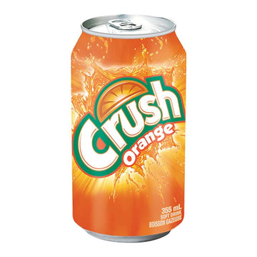 Crush Orange Soda 355ml