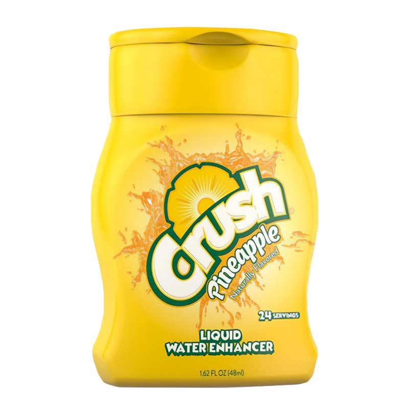 Crush Pineapple Liquid Water Enhancer 48ml - Candy Mail UK