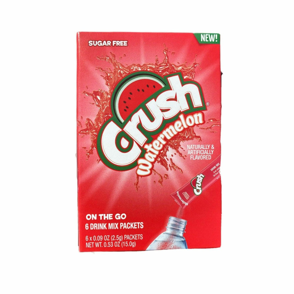 Crush Singles To Go Watermelon 6 Pack 15.6g - Candy Mail UK