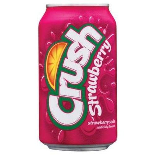Crush Strawberry Soda (Canada) 355ml - Candy Mail UK