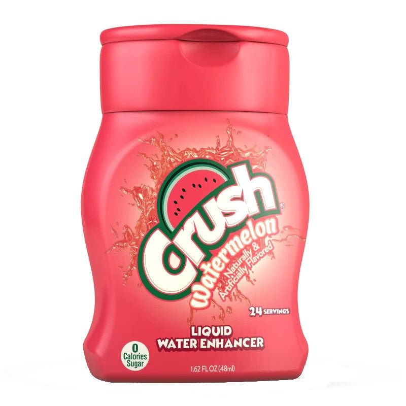 Crush Watermelon Liquid Water Enhancer 48ml - Candy Mail UK