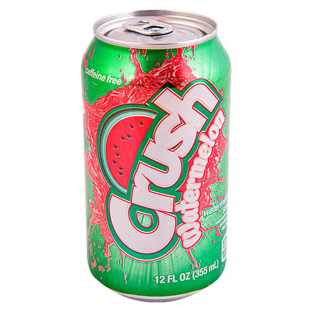 Crush Watermelon Soda 355ml - Candy Mail UK