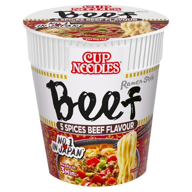 Cup Noodle 5 Spices Beef 64g - Candy Mail UK