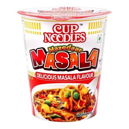 Cup Noodles Mazedaar Masala 70g Best before May 2023 - Candy Mail UK