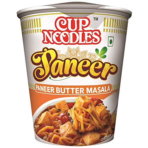 Cup Noodles Paneer 70g - Candy Mail UK