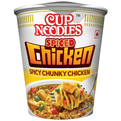 
                  
                    Cup Noodles Spiced Chicken 70g - Candy Mail UK
                  
                