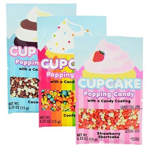 Cupcake Popping Candy 15g - Candy Mail UK