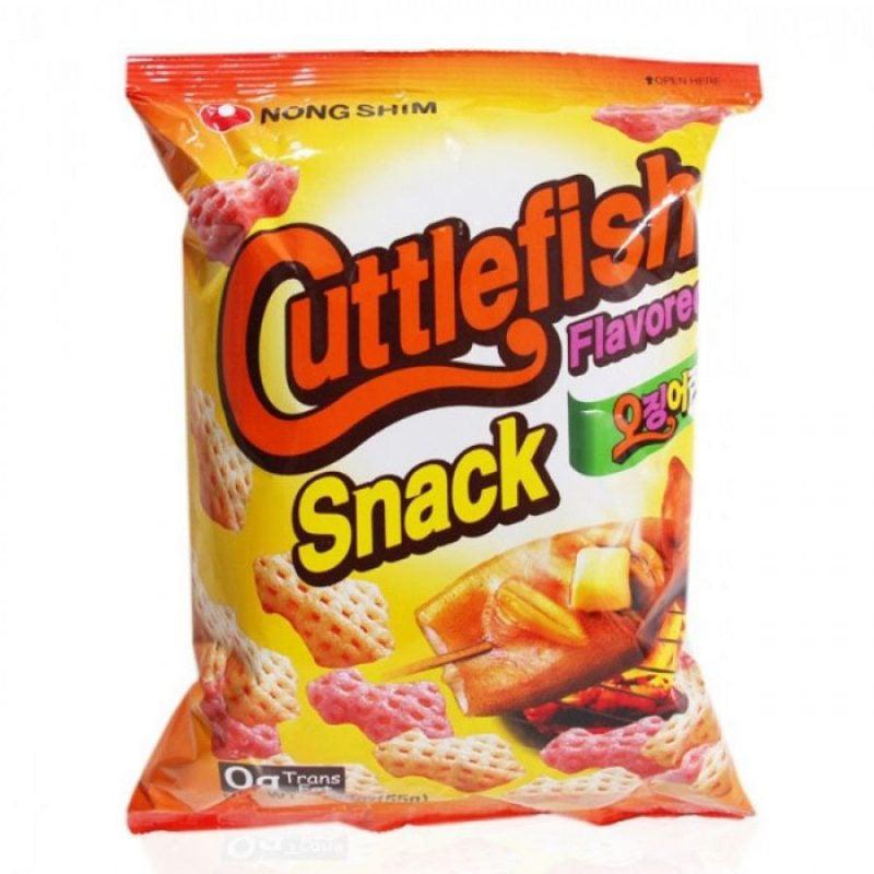 Cuttlefish Snack (Korea) 55g - Candy Mail UK