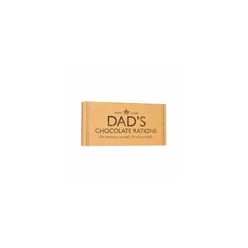 Dad's Army Dad's Chocolate Rations Bar 80g Best Before 31st Oct 2022 - Candy Mail UK
