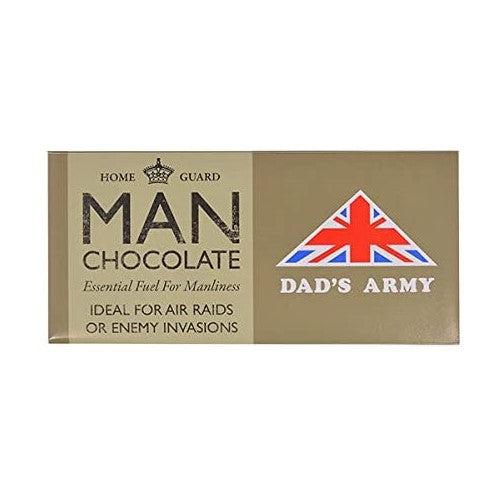 Dad's Army Man Chocolate Bar 80g - Candy Mail UK