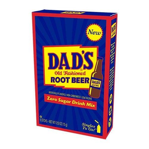 Dad's Root Beer Zero Singles To Go 15g - Candy Mail UK