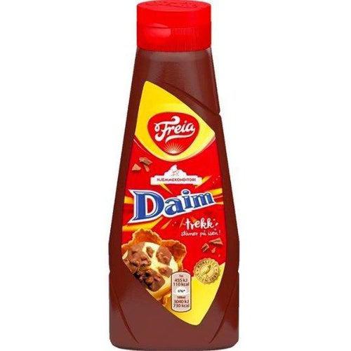 Daim Topping Syrup (Norway) 280g - Candy Mail UK