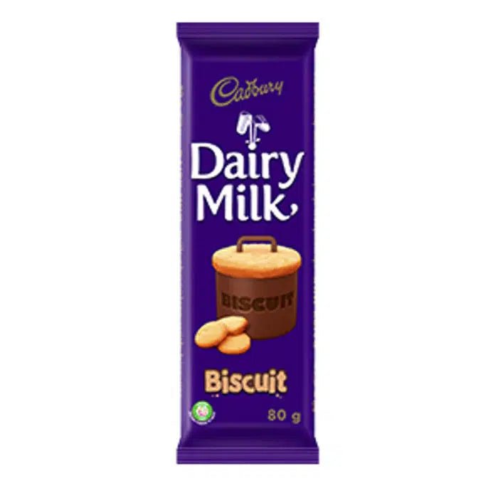 Dairy Milk Biscuit 80g - Candy Mail UK