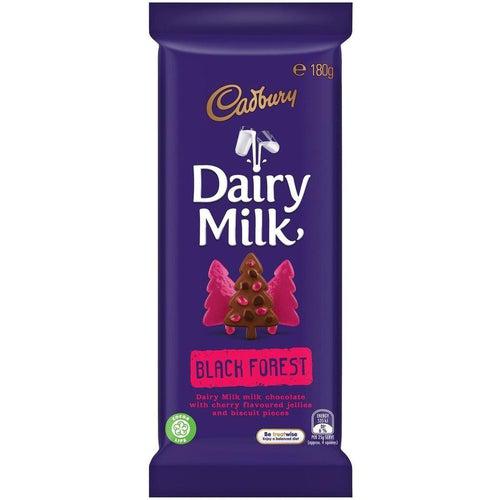 Dairy Milk Black Forest (Australian) 180g Best Before (17/05/2022) - Candy Mail UK