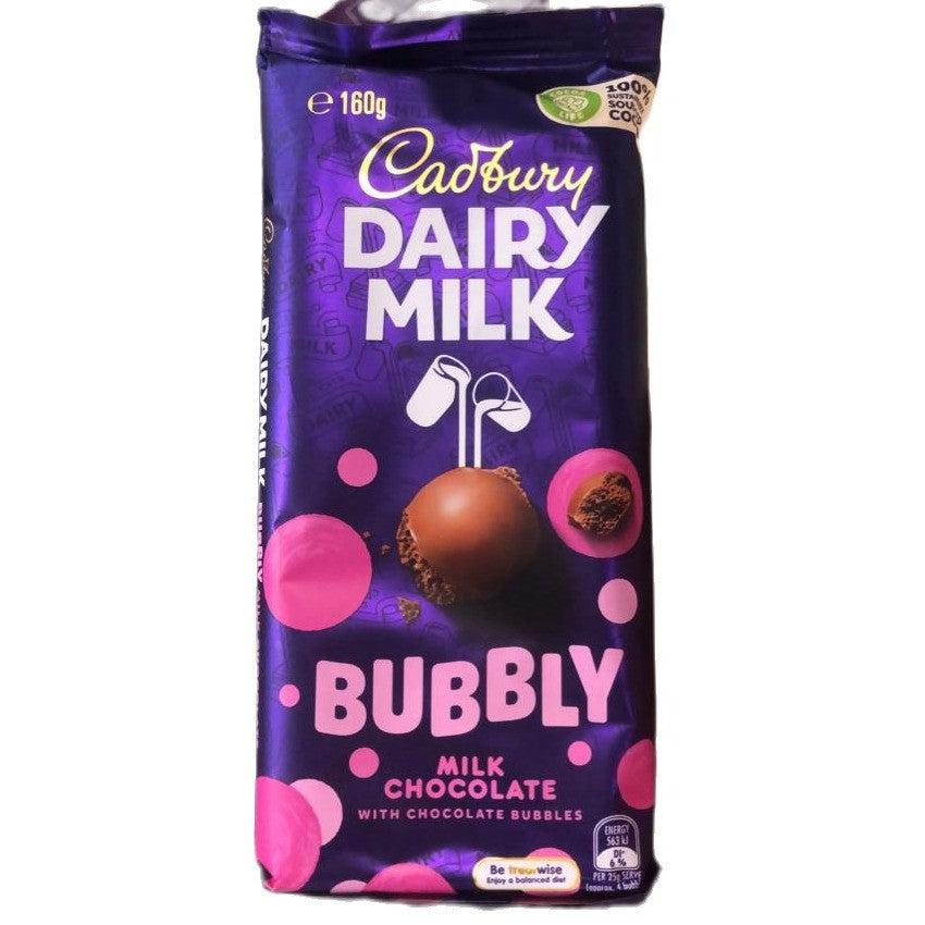 Dairy Milk Bubbly (Australia) 160g - Candy Mail UK