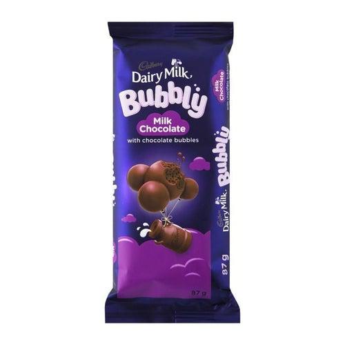 Dairy Milk Bubbly Big Bar 87g - Candy Mail UK