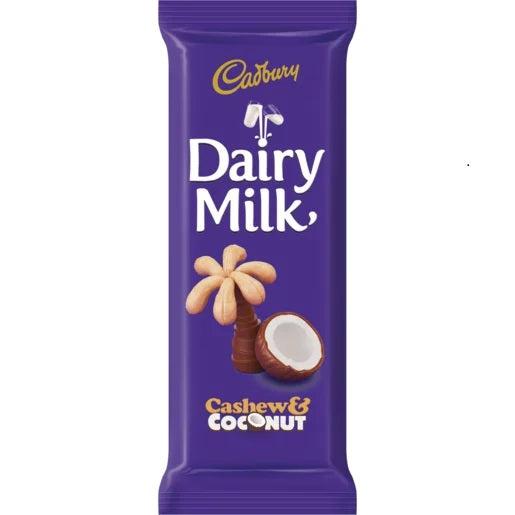 Dairy Milk Cashew and Coconut 80g - Candy Mail UK
