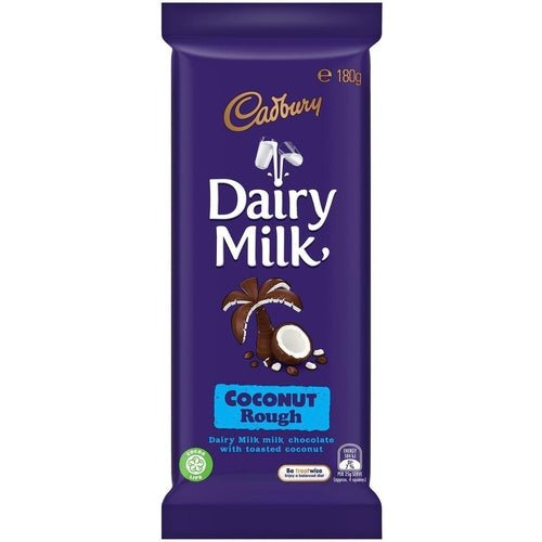 Dairy Milk Coconut Rough (Australian) 180g - Candy Mail UK
