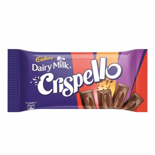 Dairy Milk Crispello (Egypt) 35g - Candy Mail UK