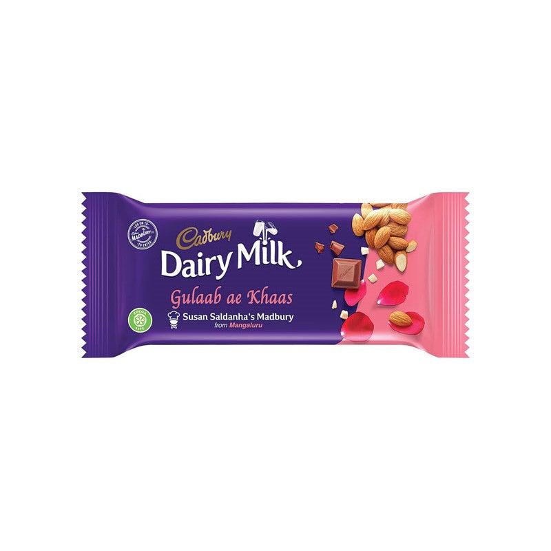 Dairy Milk Gulaab De Khaas (Melted in transit) (India) 36g Best Before April 2022 - Candy Mail UK